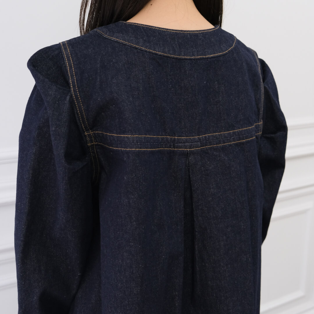 �ե쥢�ǥ˥ॸ�㥱�å�(NAVY)