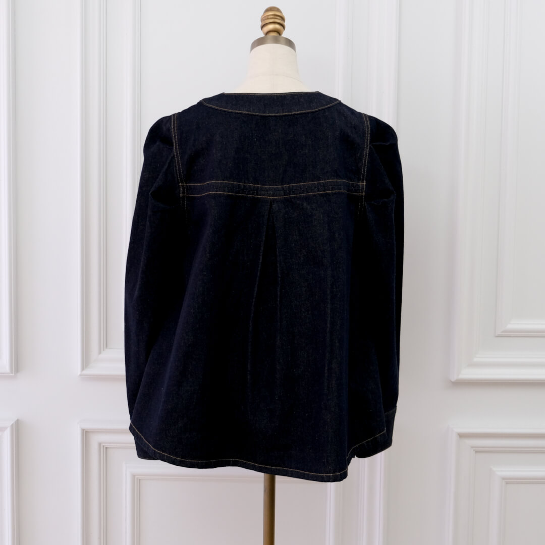 �ե쥢�ǥ˥ॸ�㥱�å�(NAVY)