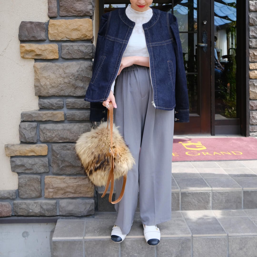 �ե쥢�ǥ˥ॸ�㥱�å�(NAVY)