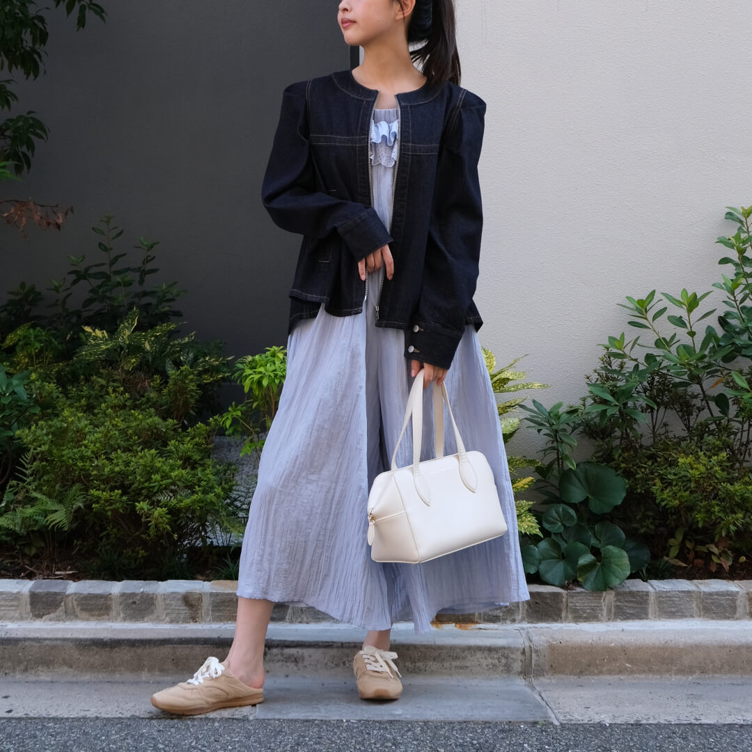 �ե쥢�ǥ˥ॸ�㥱�å�(NAVY)