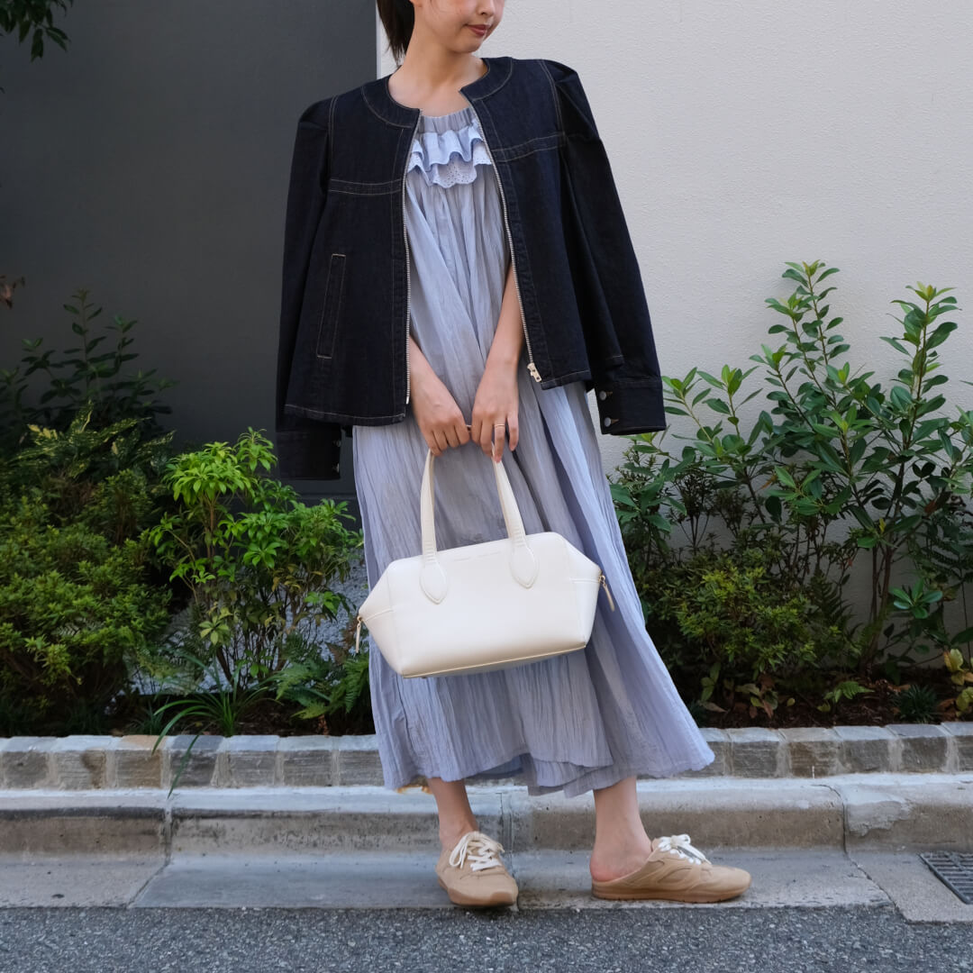 �ե쥢�ǥ˥ॸ�㥱�å�(NAVY)