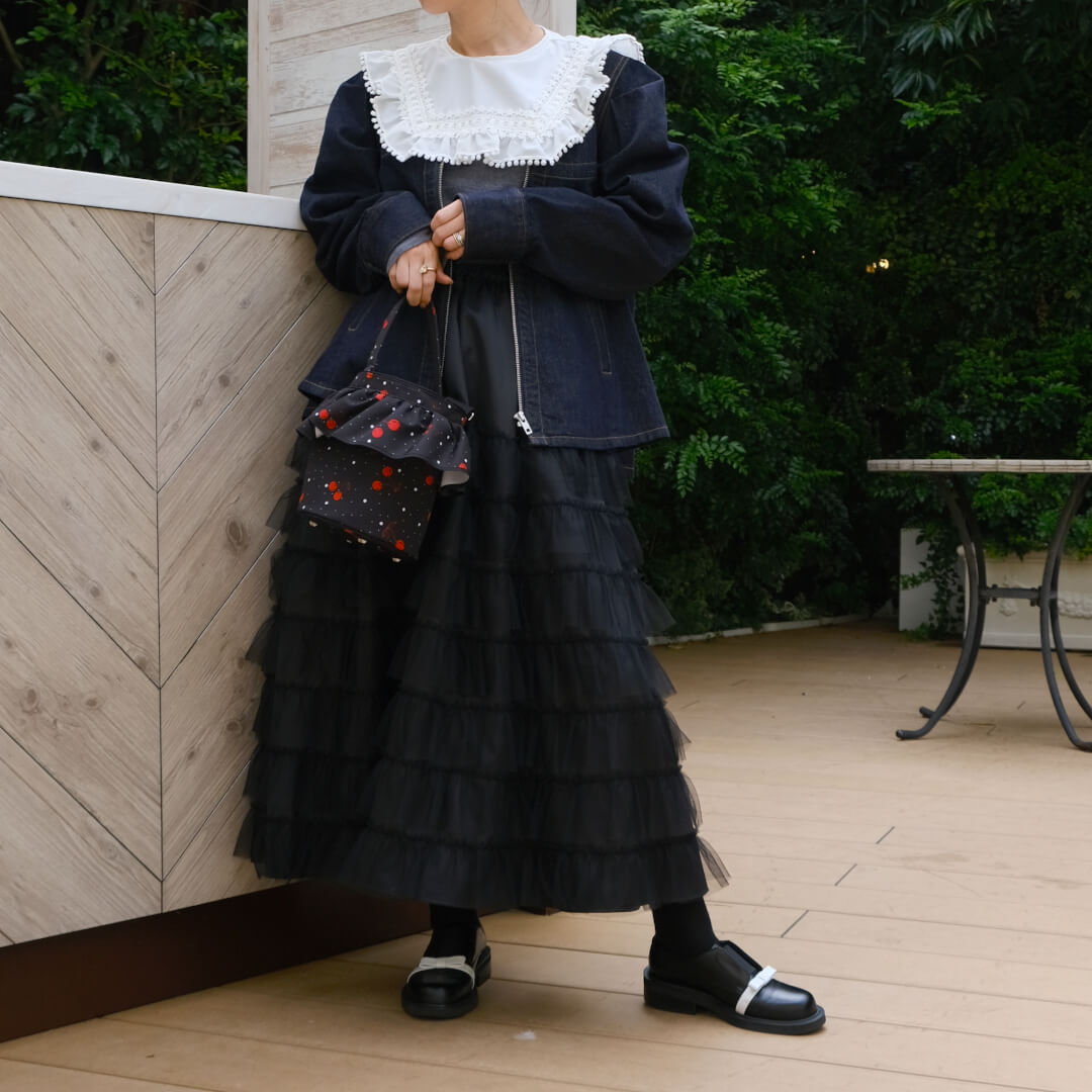 �ե쥢�ǥ˥ॸ�㥱�å�(NAVY)