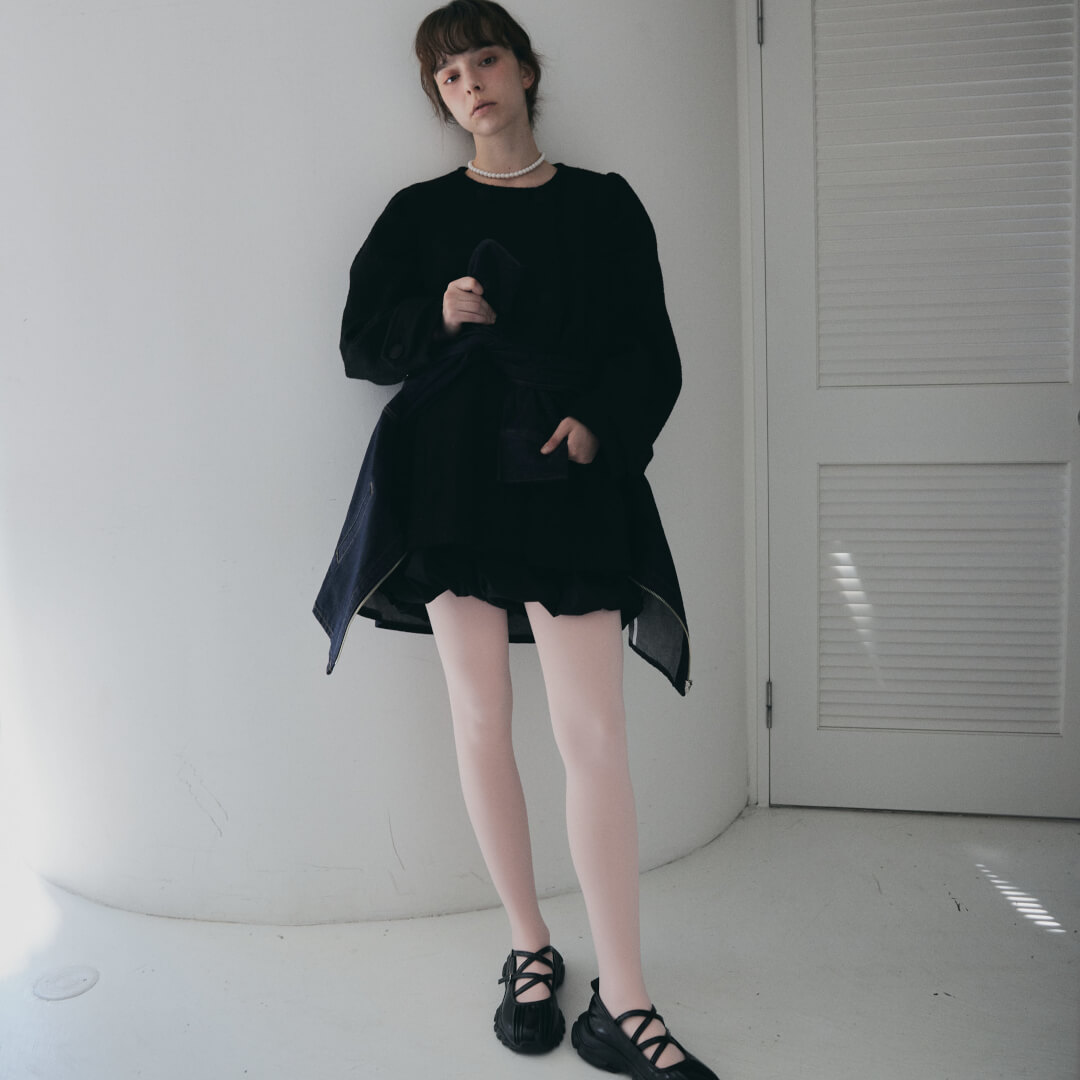 �ե쥢�ǥ˥ॸ�㥱�å�(NAVY)