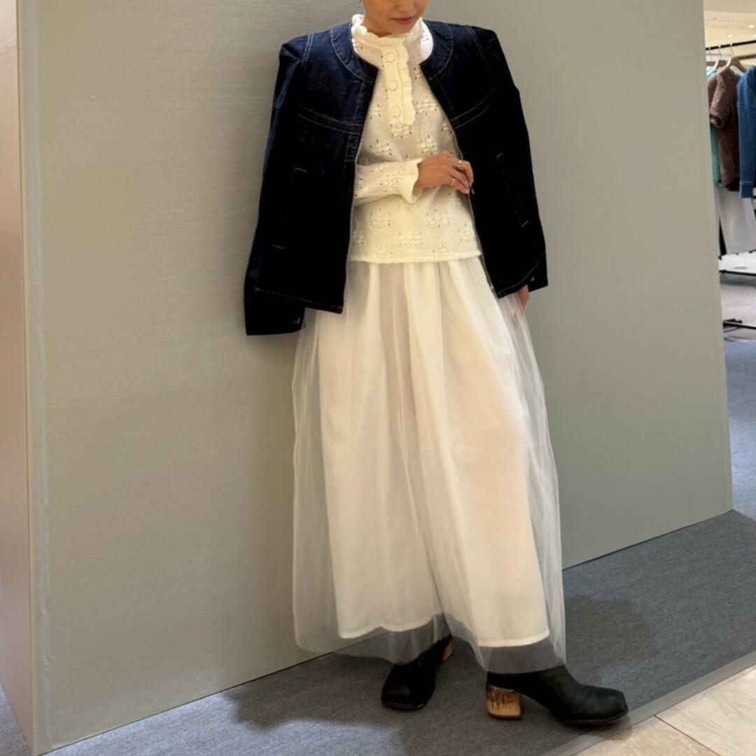 �ե쥢�ǥ˥ॸ�㥱�å�(NAVY)