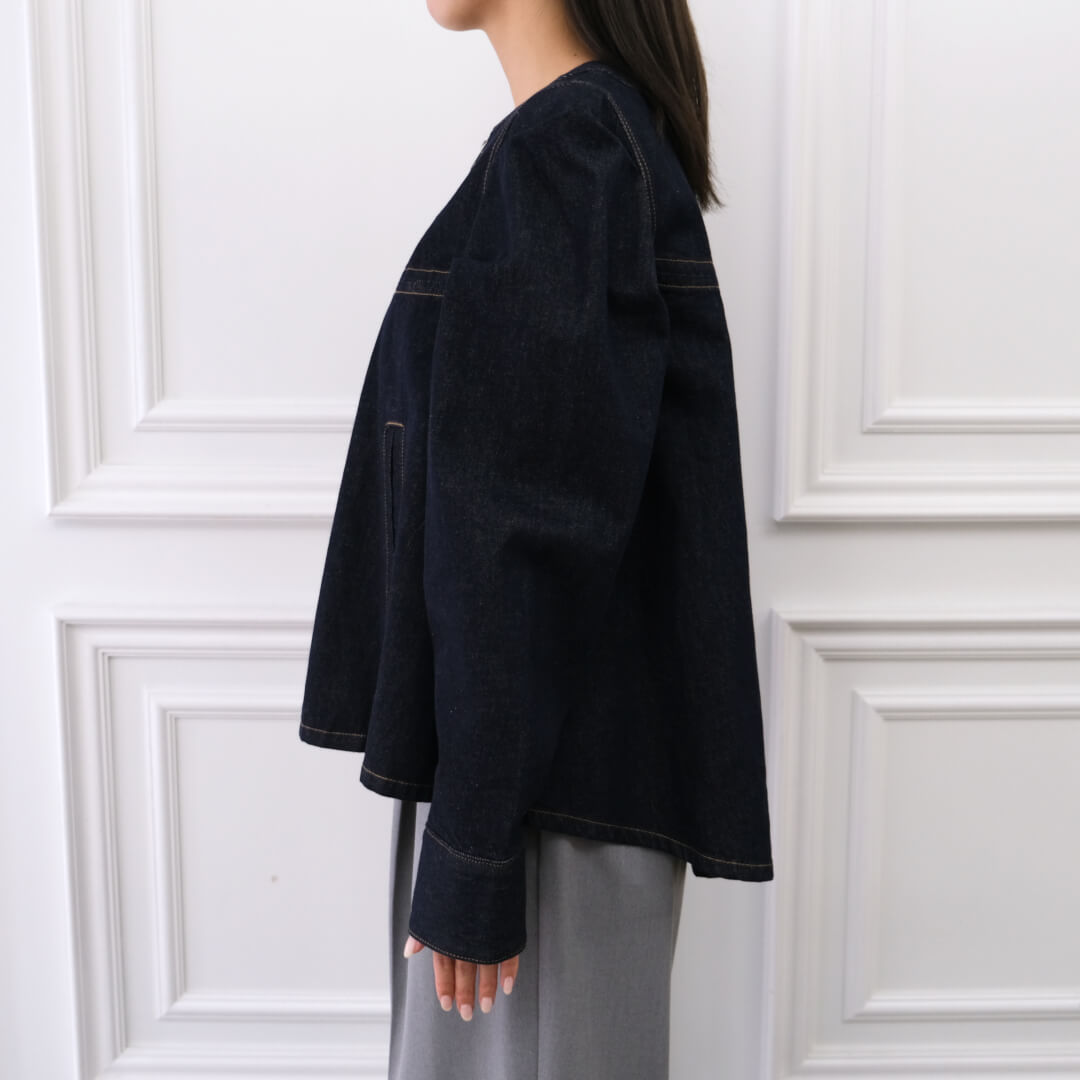 �ե쥢�ǥ˥ॸ�㥱�å�(NAVY)