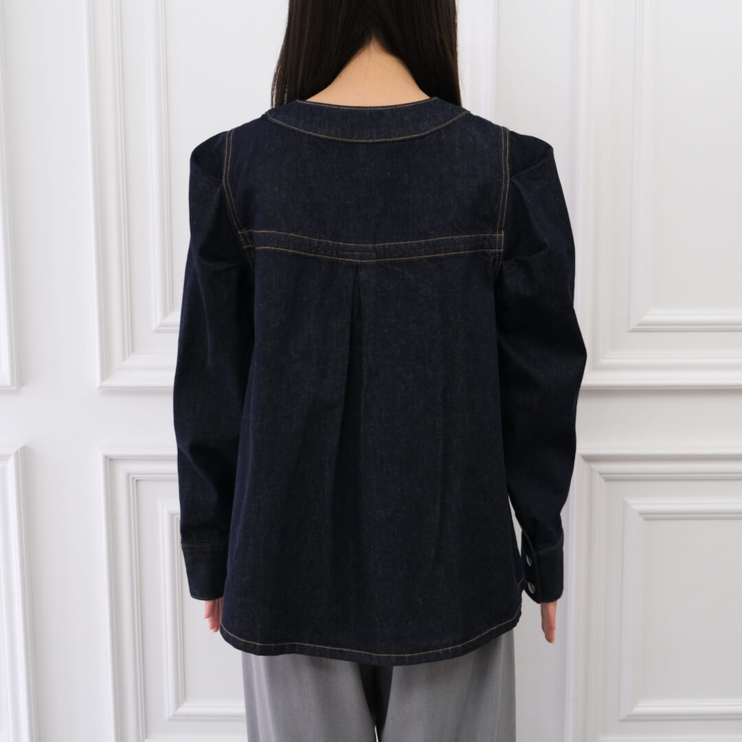 �ե쥢�ǥ˥ॸ�㥱�å�(NAVY)