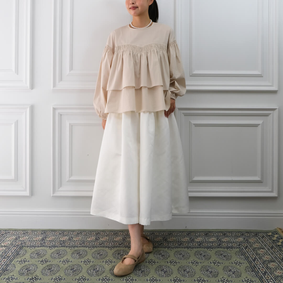 �ƥ������ɥ֥饦��(BEIGE)