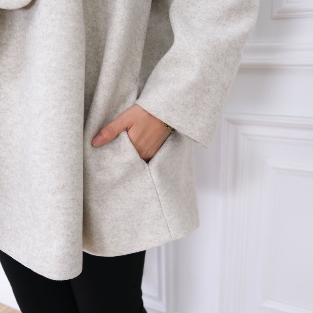 スカラップリバーガウン(BEIGE) | すべての商品 | UN MINOU