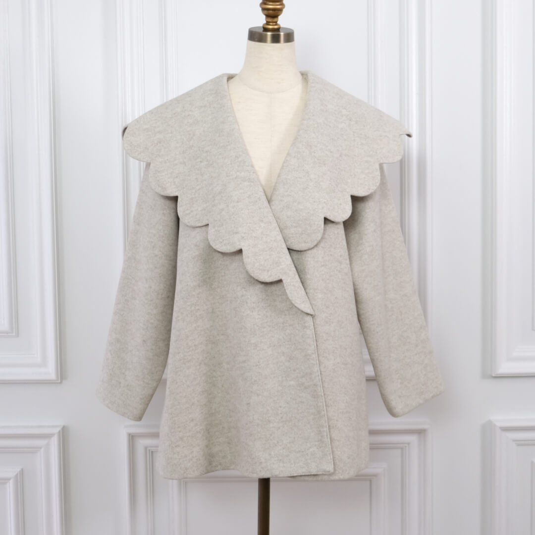 スカラップリバーガウン(BEIGE) | すべての商品 | UN MINOU