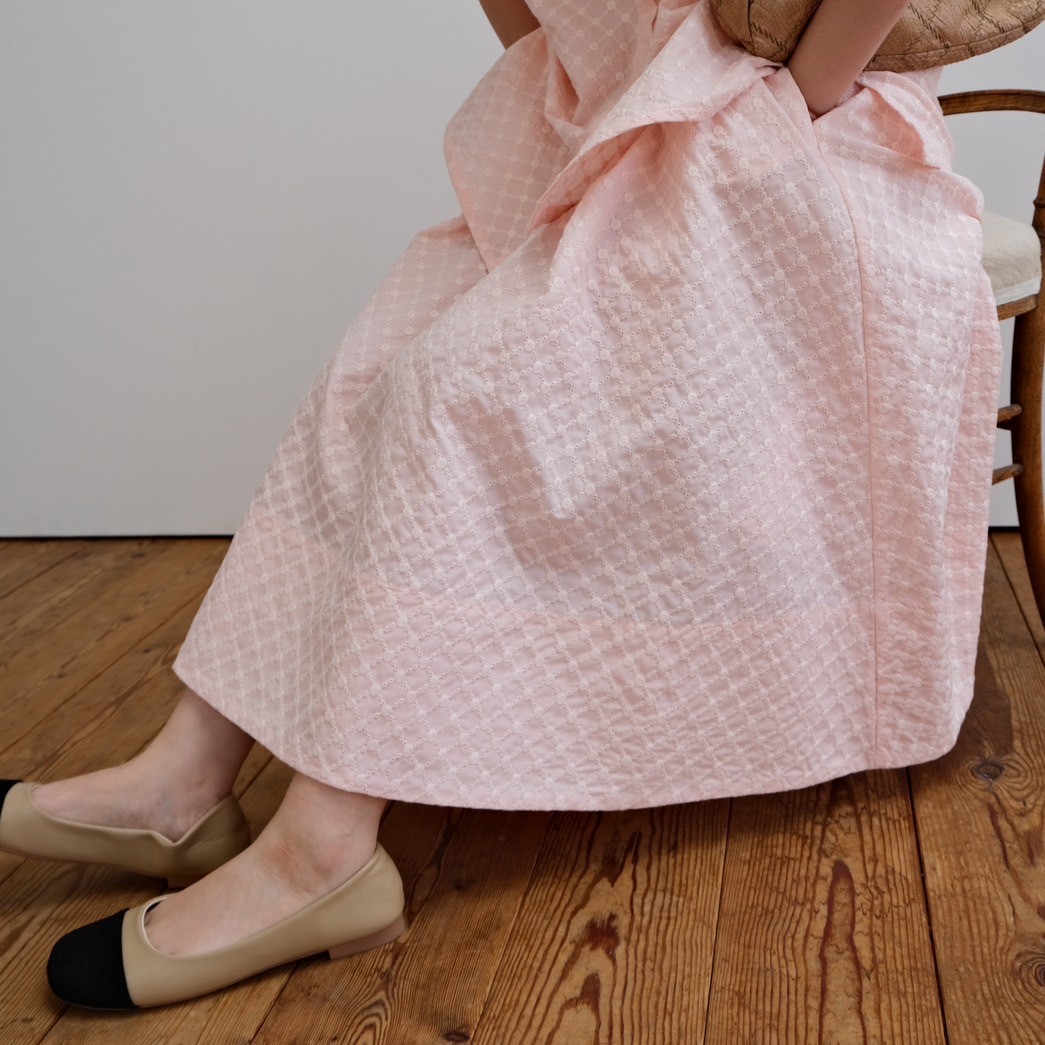 ドットレーススカート(PINK) | すべての商品 | UN MINOU