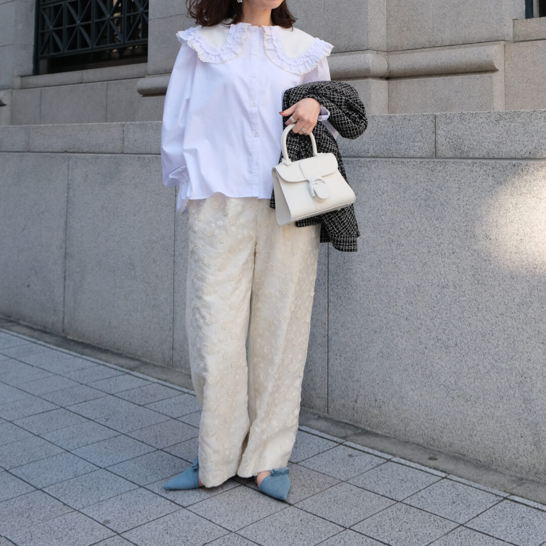 �ĥ����ɥե�륫�顼�֥饦��(WHITE)