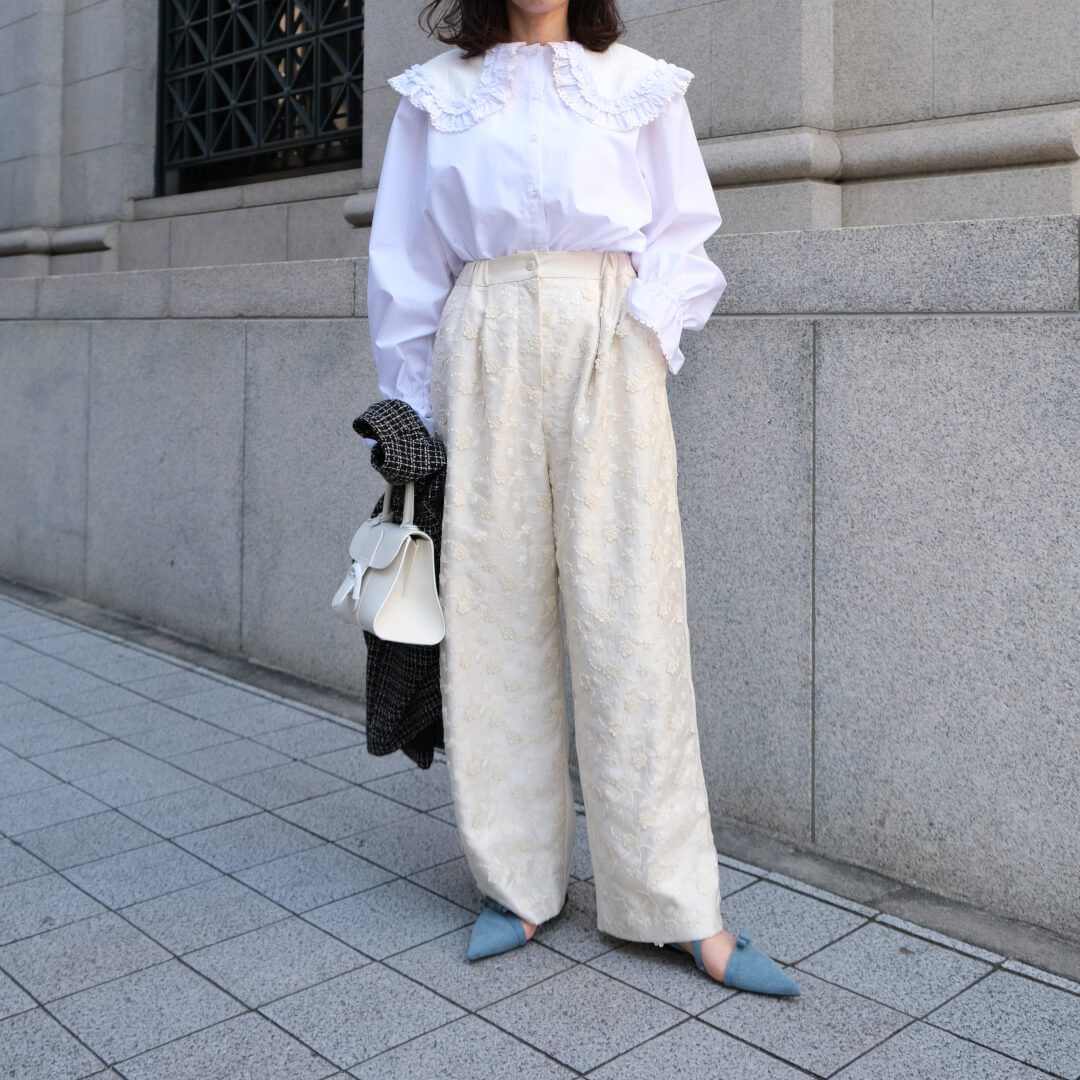 �ĥ����ɥե�륫�顼�֥饦��(WHITE)