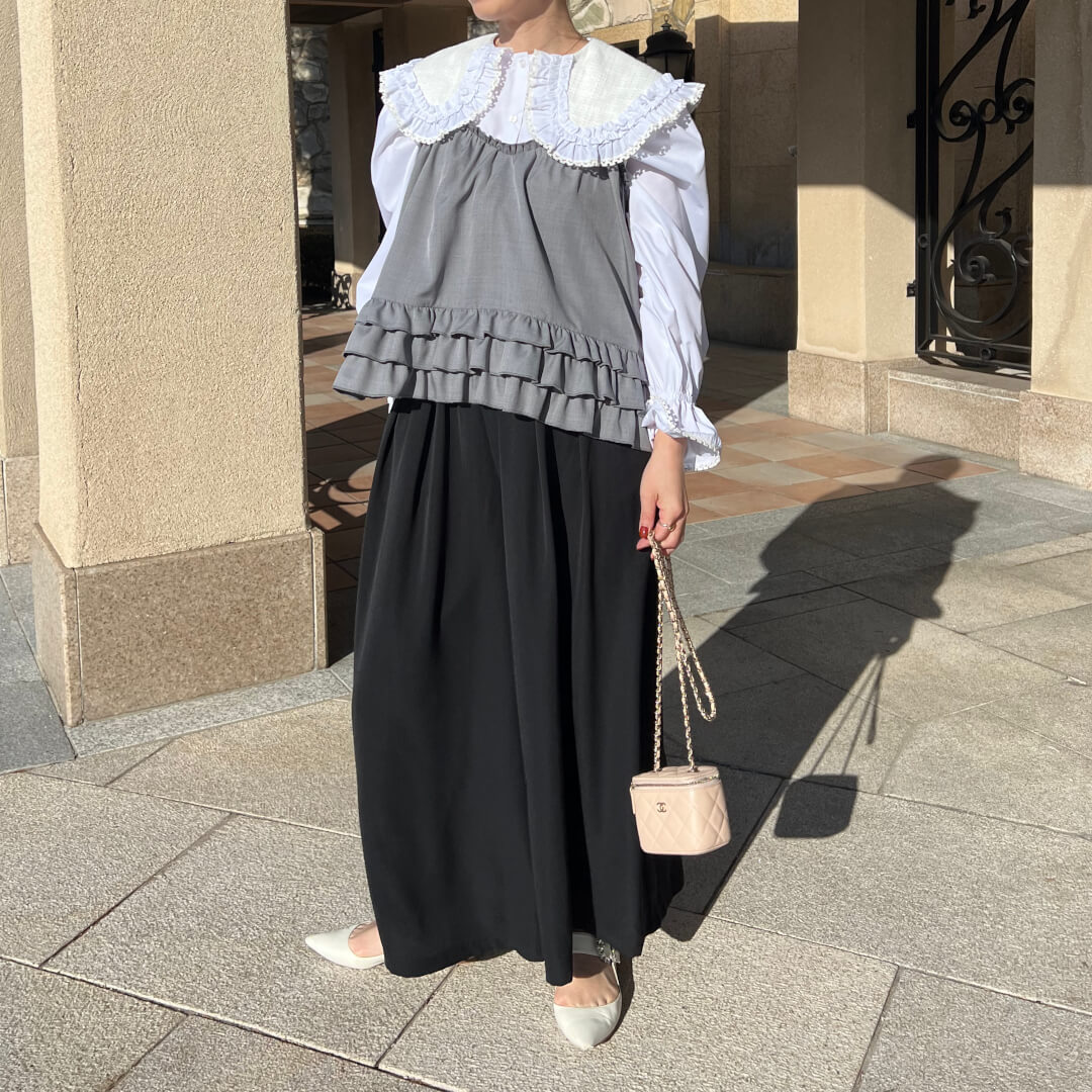 �ĥ����ɥե�륫�顼�֥饦��(WHITE)