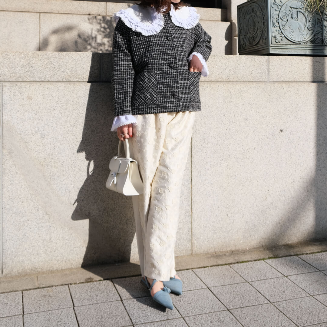 �ĥ����ɥե�륫�顼�֥饦��(WHITE)