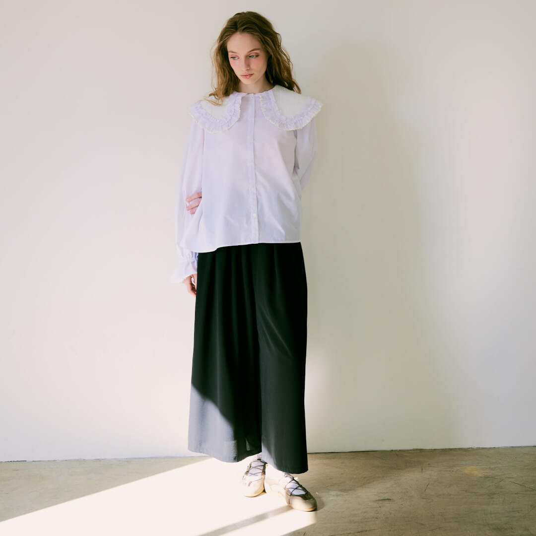 �ĥ����ɥե�륫�顼�֥饦��(WHITE)
