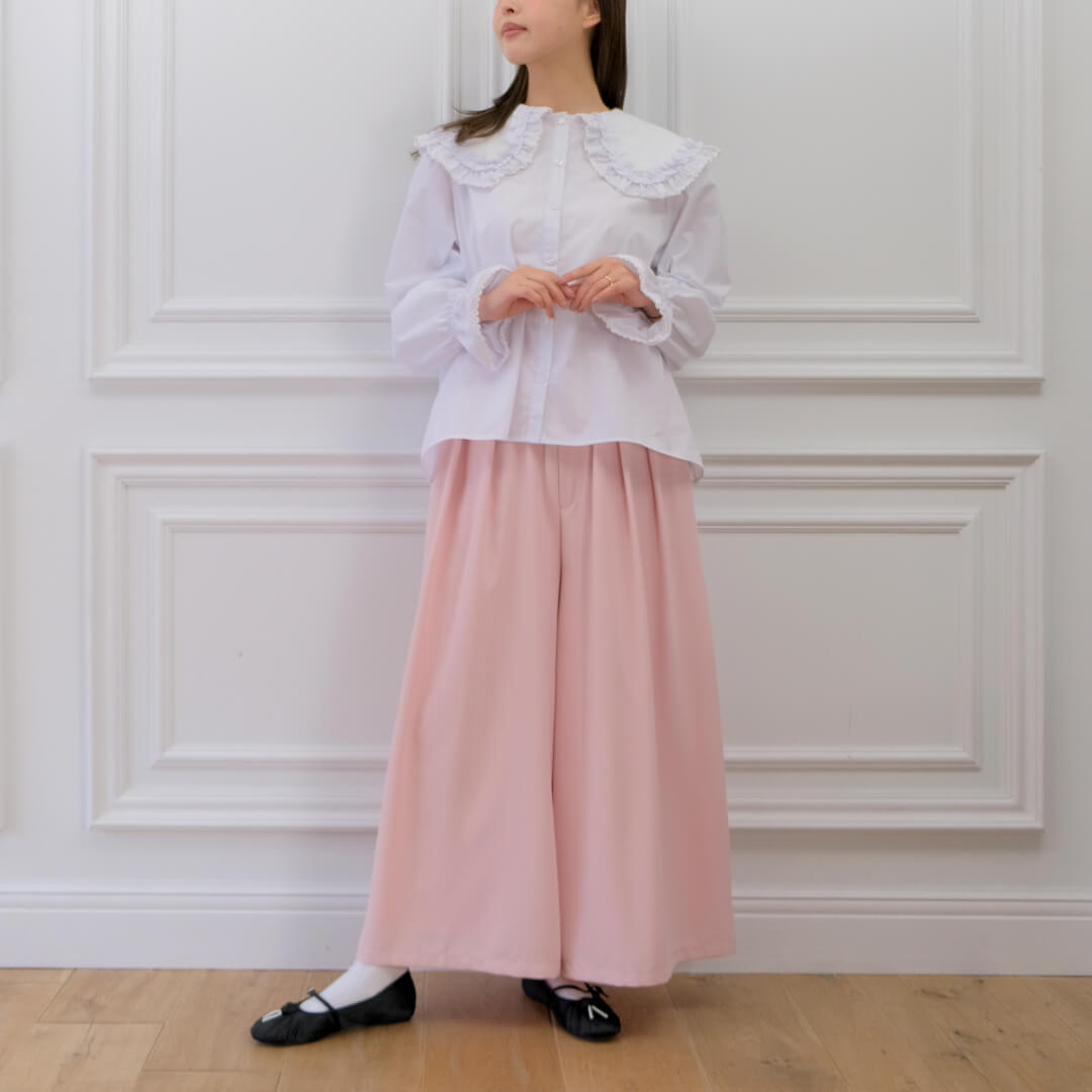 �ĥ����ɥե�륫�顼�֥饦��(WHITE)