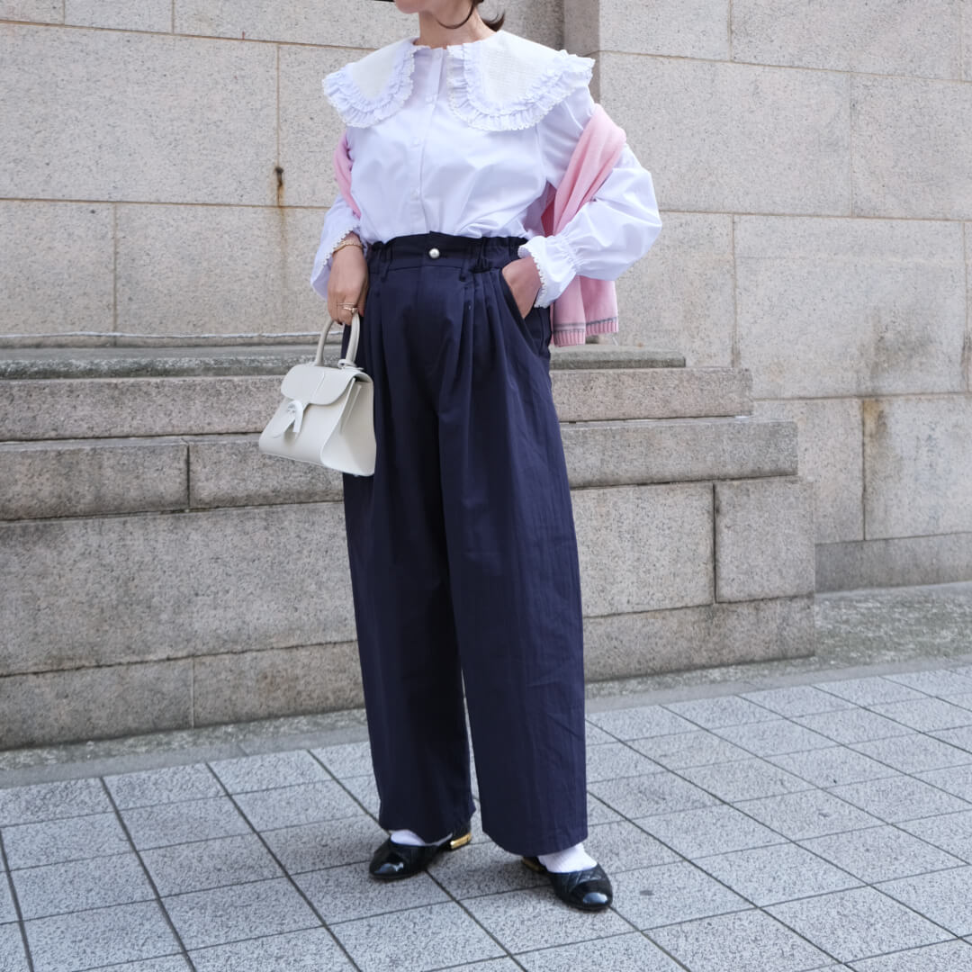 �ĥ����ɥե�륫�顼�֥饦��(WHITE)