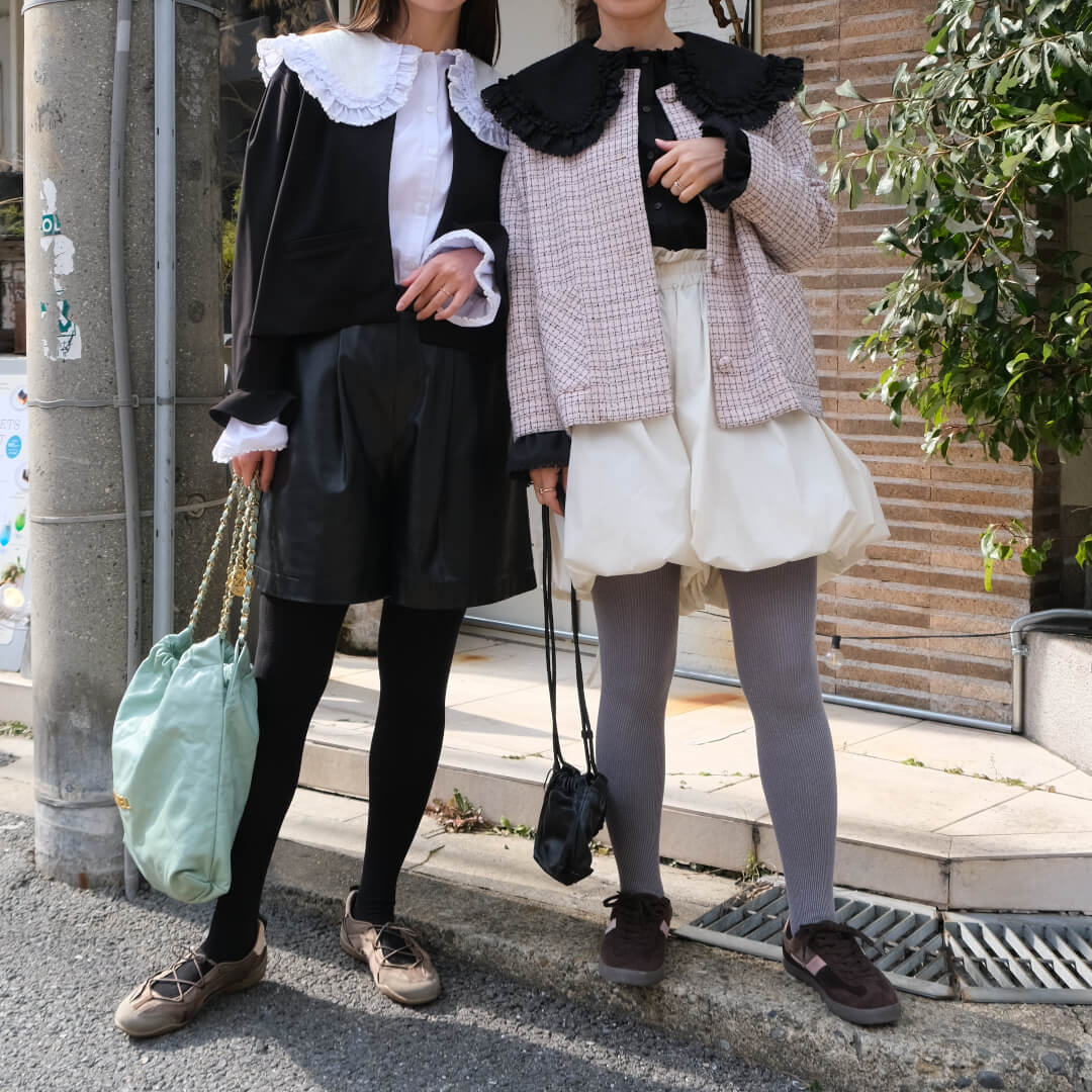 �ĥ����ɥե�륫�顼�֥饦��(WHITE)