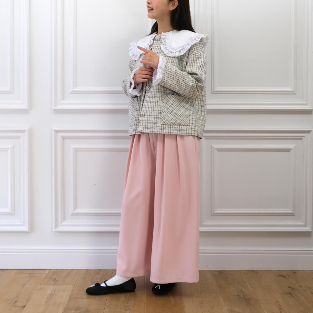 �ĥ����ɥե�륫�顼�֥饦��(WHITE)