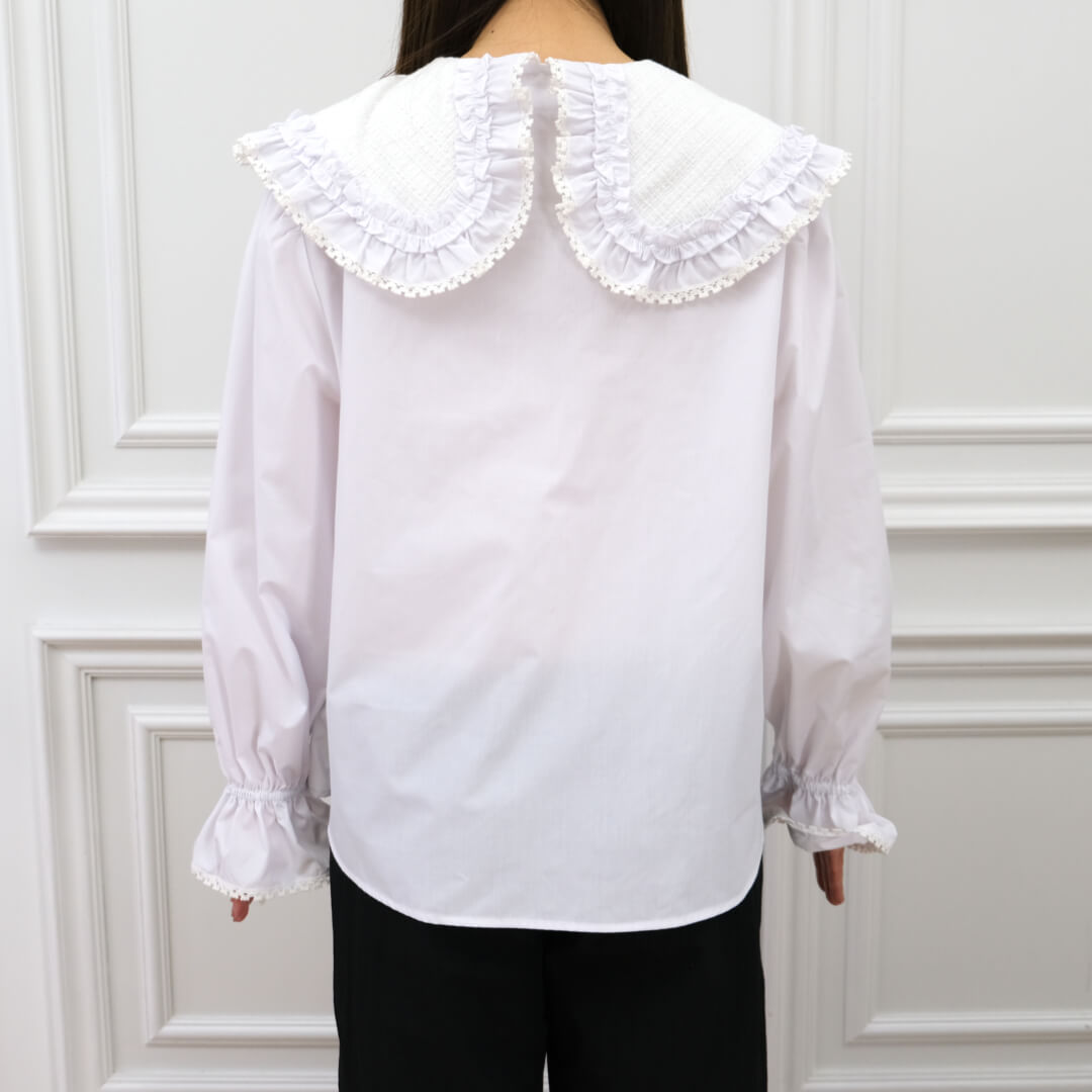 �ĥ����ɥե�륫�顼�֥饦��(WHITE)