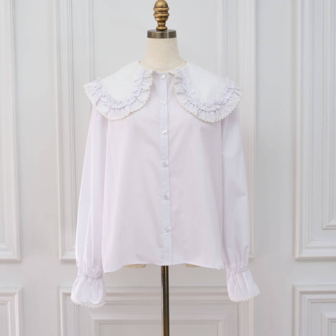�ĥ����ɥե�륫�顼�֥饦��(WHITE)