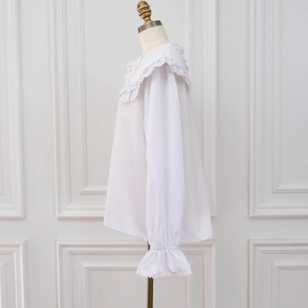 �ĥ����ɥե�륫�顼�֥饦��(WHITE)