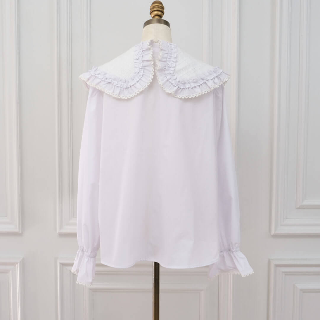 �ĥ����ɥե�륫�顼�֥饦��(WHITE)