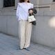 �ĥ����ɥե�륫�顼�֥饦��(WHITE)