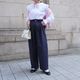 �ĥ����ɥե�륫�顼�֥饦��(WHITE)