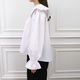 �ĥ����ɥե�륫�顼�֥饦��(WHITE)
