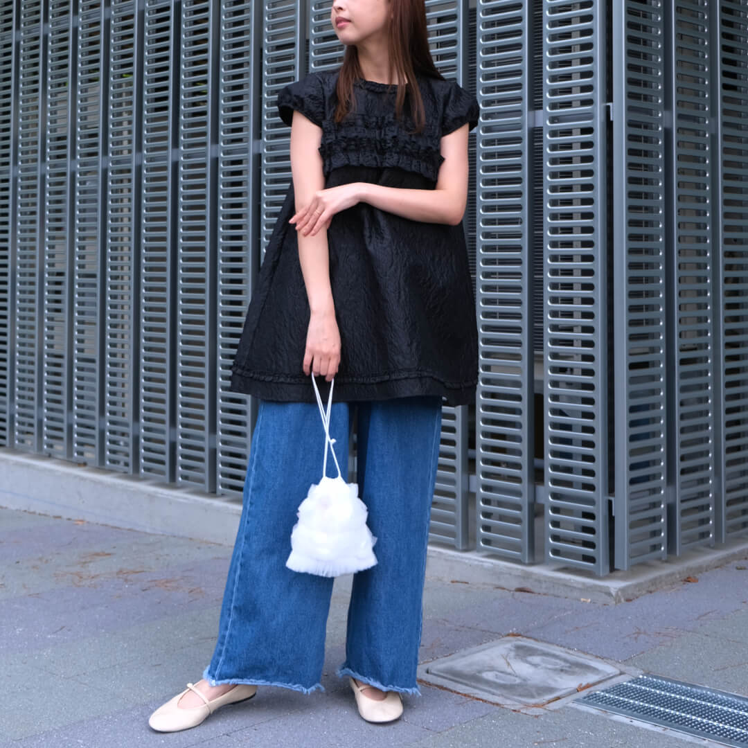 ���㥬���ɥե�����˥å�(BLACK)