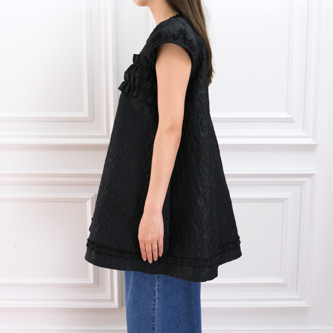 ���㥬���ɥե�����˥å�(BLACK)
