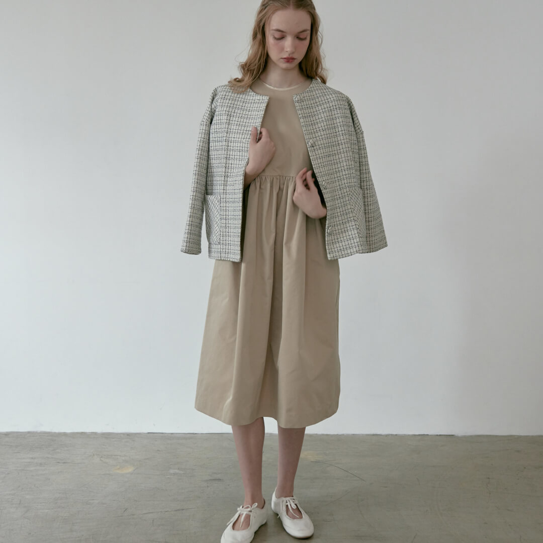 �Хå��饦��ɥ�ܥ�ɥ쥹(BEIGE)