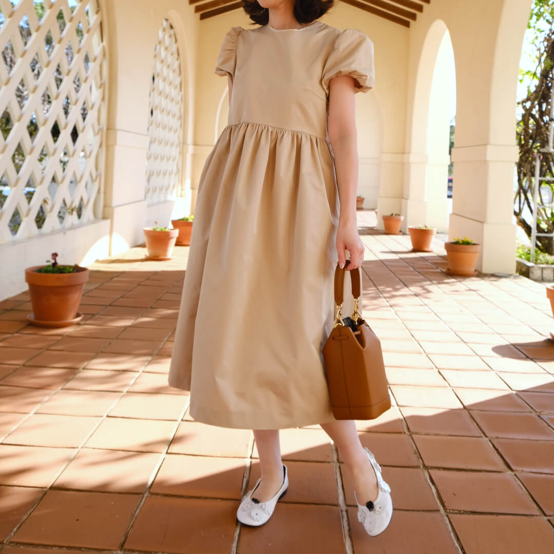 �Хå��饦��ɥ�ܥ�ɥ쥹(BEIGE)