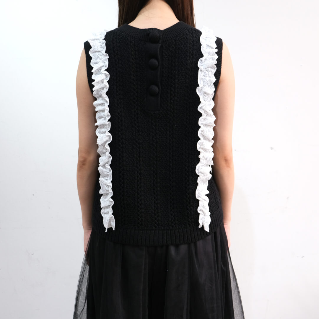���饷�å��졼���˥åȥ٥���(BLACK)