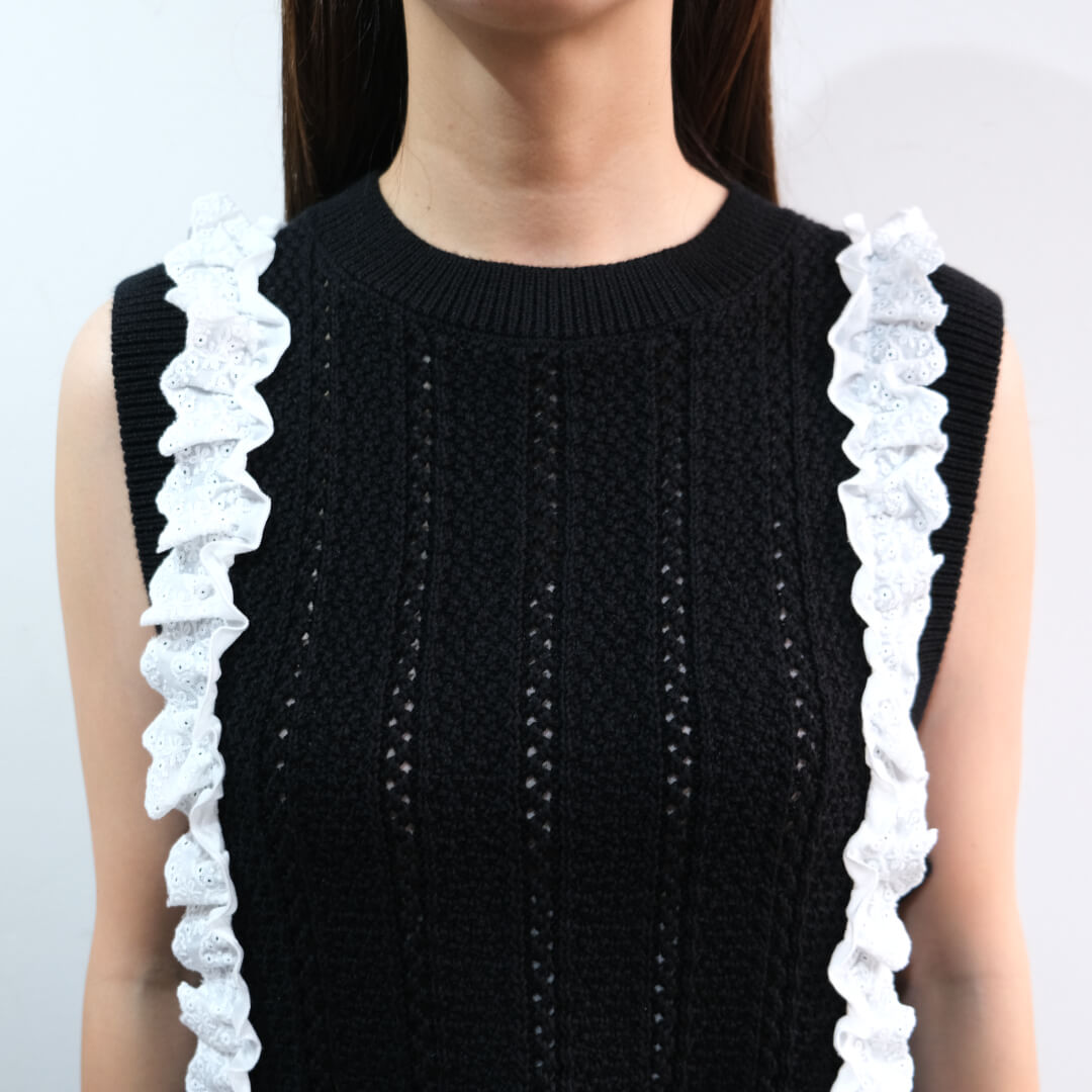 ���饷�å��졼���˥åȥ٥���(BLACK)