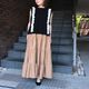 ���饷�å��졼���˥åȥ٥���(BLACK)