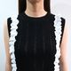 ���饷�å��졼���˥åȥ٥���(BLACK)