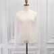 Fleur Sheer Tops(WHITE)