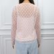 Fleur Sheer Tops(PINK)