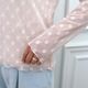 Fleur Sheer Tops(PINK)