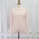 Fleur Sheer Tops(PINK)