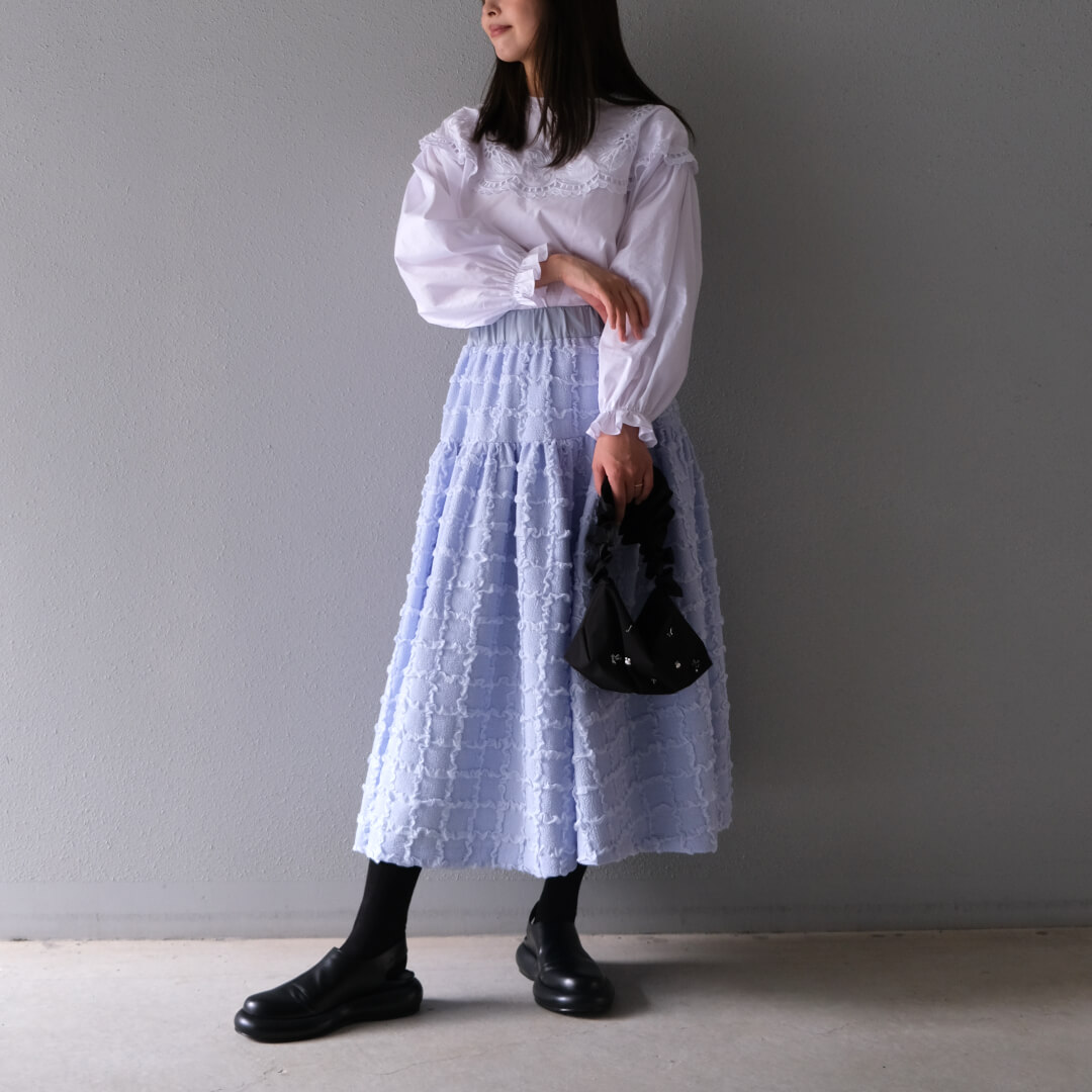 �֥��å��५�顼�֥饦��(WHITE)