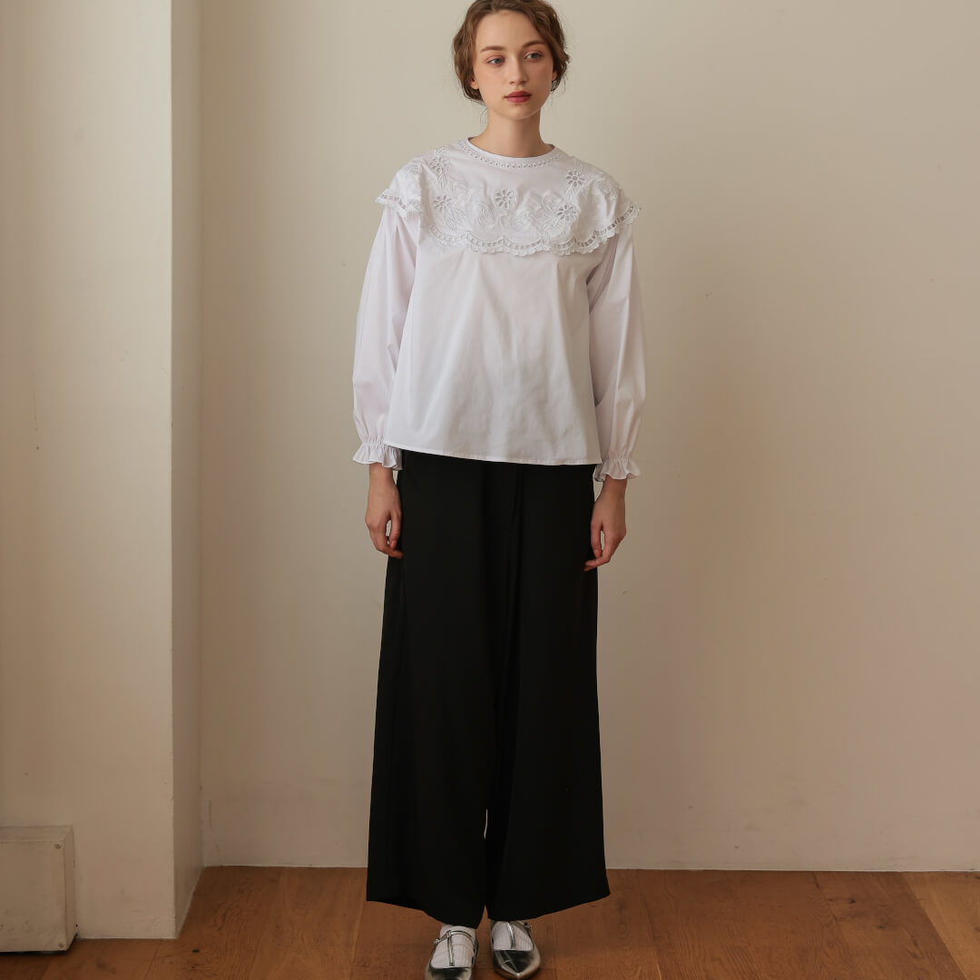 �֥��å��५�顼�֥饦��(WHITE)