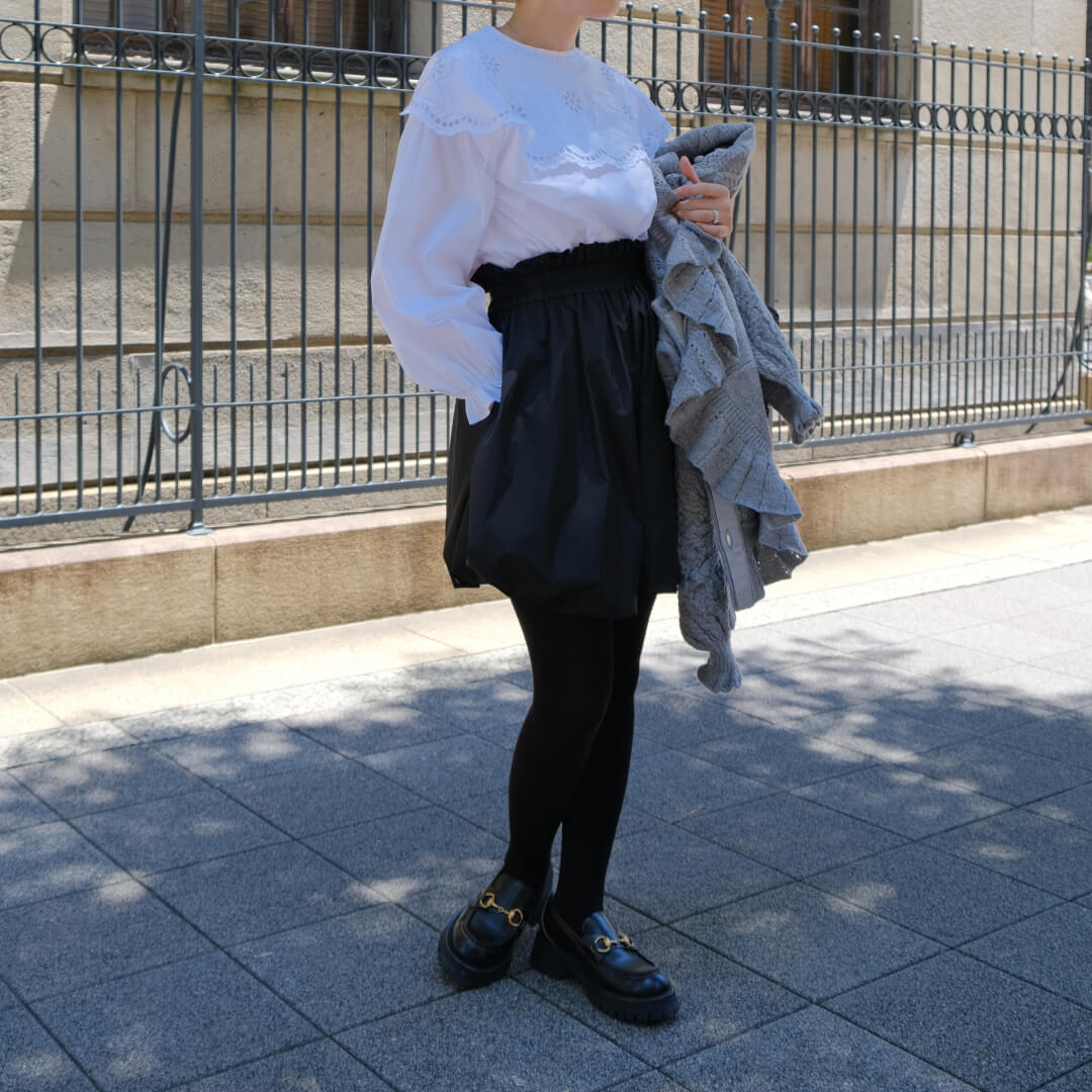 �֥��å��५�顼�֥饦��(WHITE)