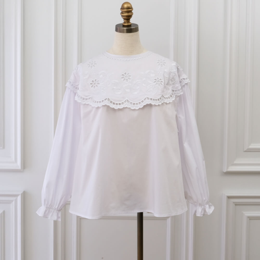 �֥��å��५�顼�֥饦��(WHITE)