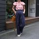 Round Frill Tops(PINK)