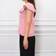 Round Frill Tops(PINK)