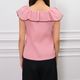 Round Frill Tops(PINK)