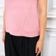 Round Frill Tops(PINK)